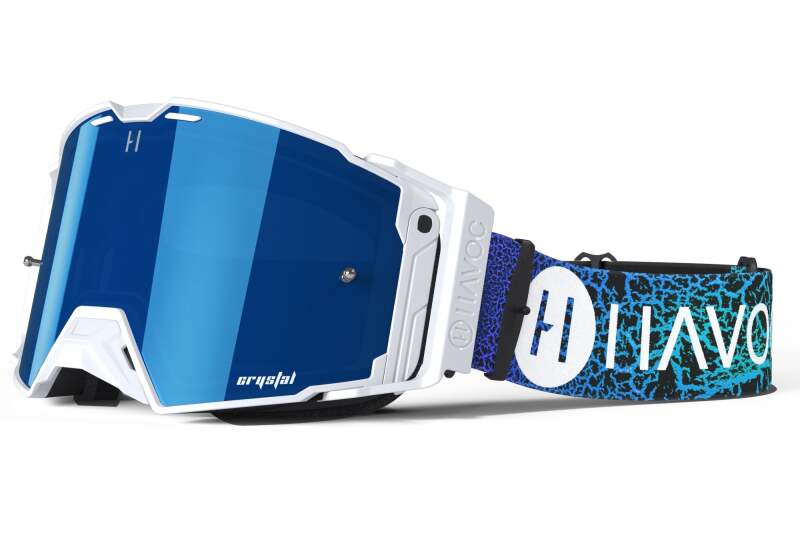 Havoc Racing Helios Off-Road Goggle Blue Dragon