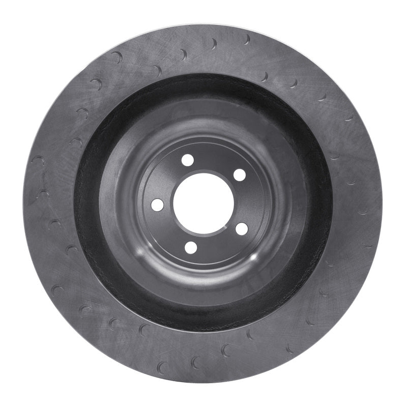 DFC 08-09 Jaguar XKR Right Front Brake Rotor - Slotted
