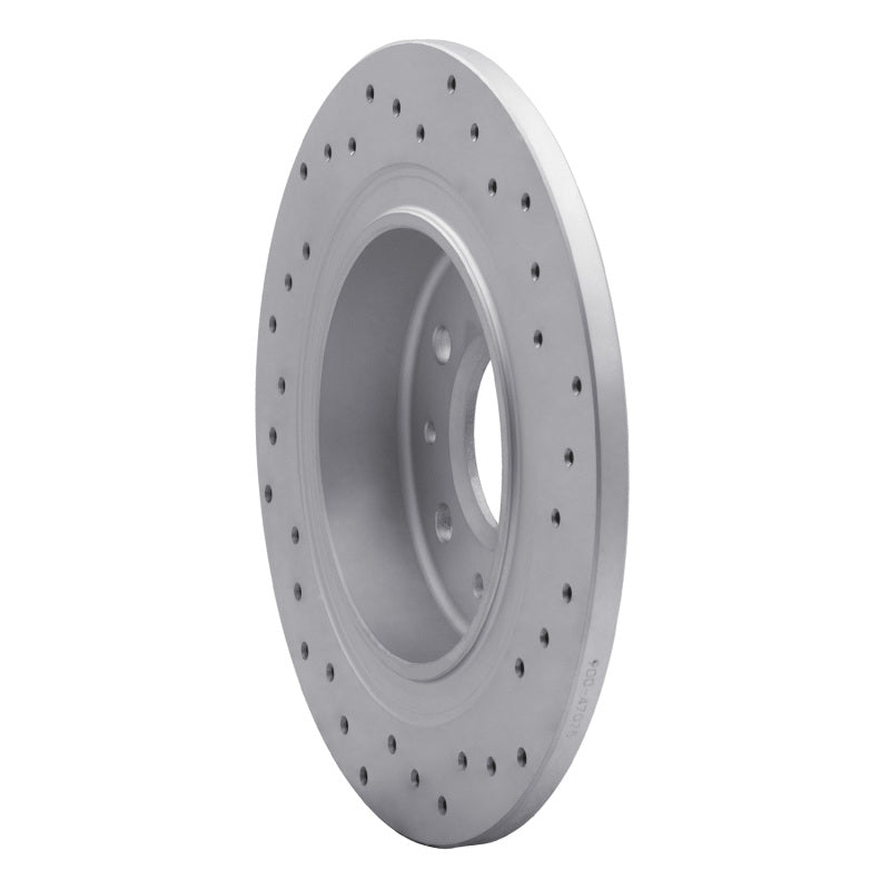 DFC 16-25 Buick Envision Rear Left Drilled Geoperformance Rotor