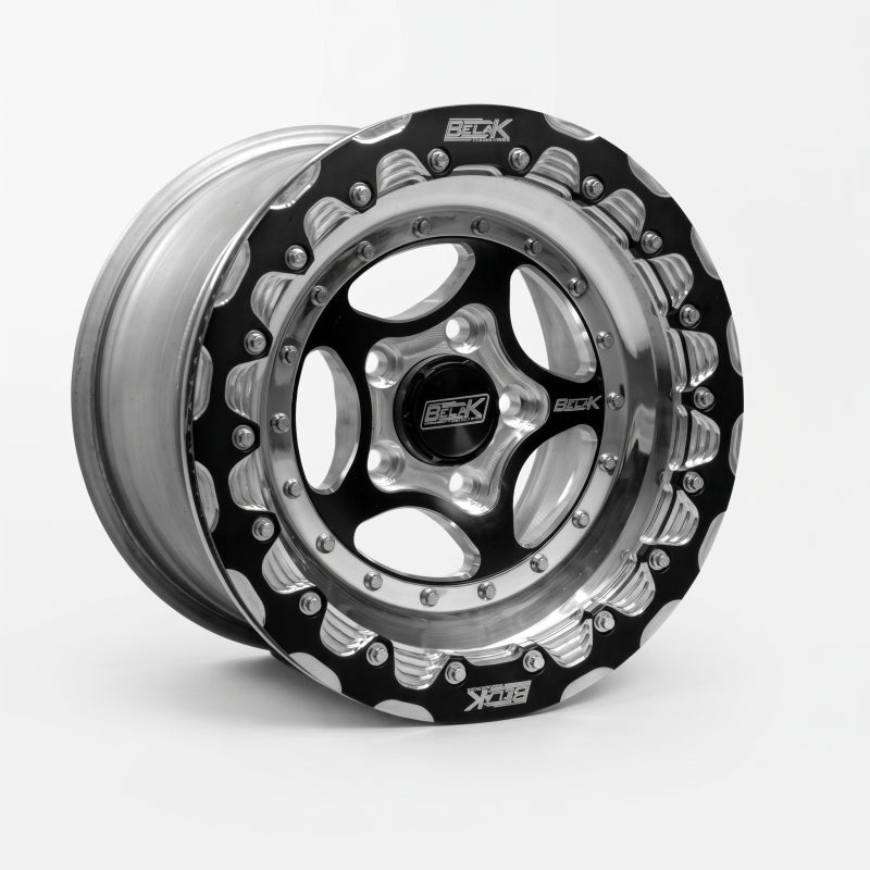 Belak 17x10.5 / 8.25in BS / 6x135mm BP / Low Pad / Series 5 - Single Beadlock Wheel