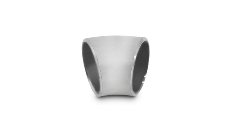 Vibrant 1.25in Nom. Schedule-10 T304 SS Long Radius 45 deg. Elbow
