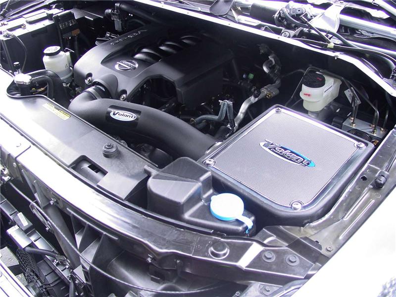 Volant 04-10 Infiniti QX56 | 04-15 Nissan Titan/Armada 5.6L V8 Pro5 Cold Air Intake