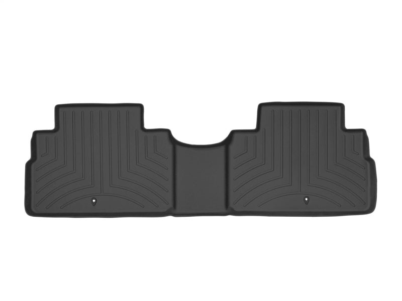 WeatherTech 2020+ Kia Telluride Rear FloorLiners - Black