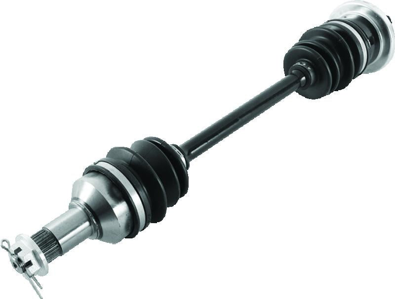 QuadBoss 2009 Polaris Sportsman XP 550 4x4 (02) Rear Left Side Rugged Axle