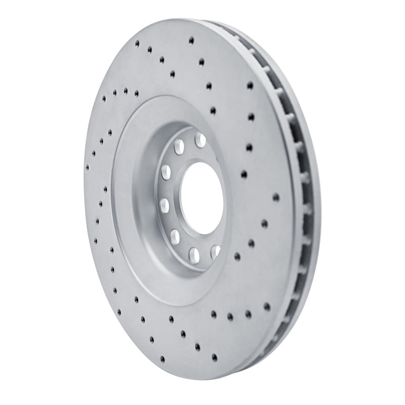 DFC 98-09 Audi A4 Quattro Front Left Drilled Geoperformance Rotor