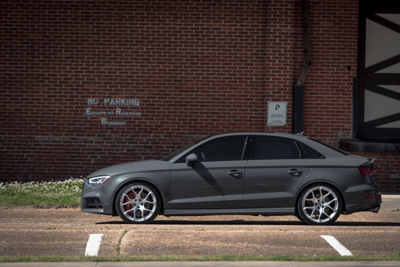 APR A01 Flow Formed - 19x8.5 - 5x112 - ET45 - 66.5mm Center Bore - Hyper Silver Wheel