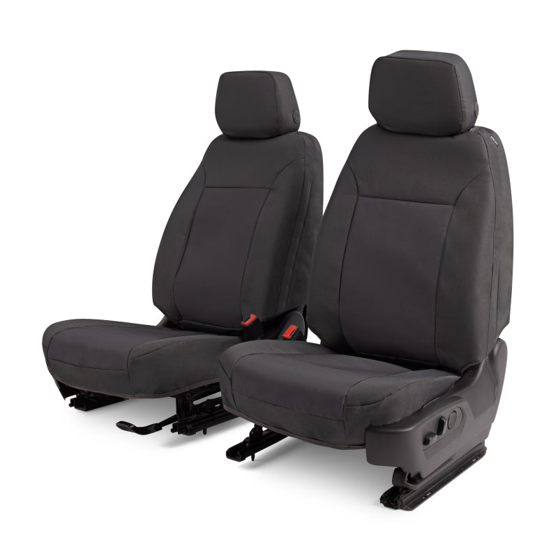 Covercraft 21-24 Ford Expedition Endura PrecisionFitSecond Row Seat Covers - Charcoal/Charcoal
