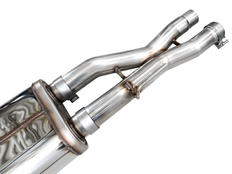 AWE Gen 3 Ford Raptor SwitchPath Exhaust  - Diamond Black Tips