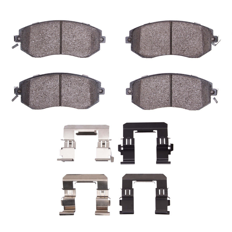 R1 2022-2025 Subaru BRZ Front R1 Optimum OE Pads & Hardware Kit