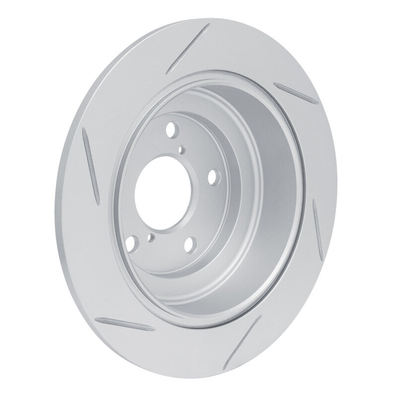 DFC 90-08 Saab 9-2X Rear Right Slotted Geoperformance Rotor