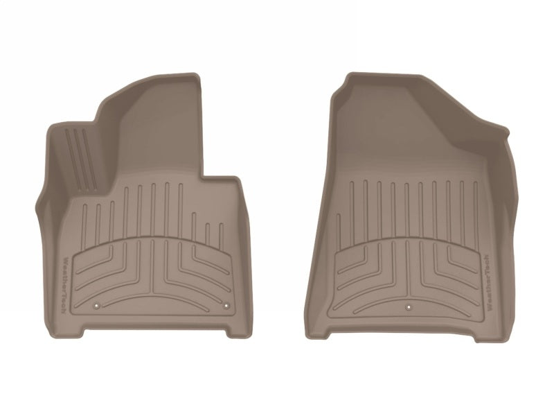WeatherTech 24-25 Hyundai Santa Fe Rear FloorLiner HP - Tan