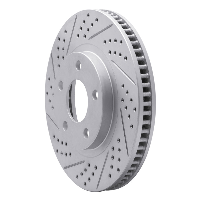 R1 97-05 Buick Riviera Front Left Drilled & Slotted Geo-Carbon Rotor