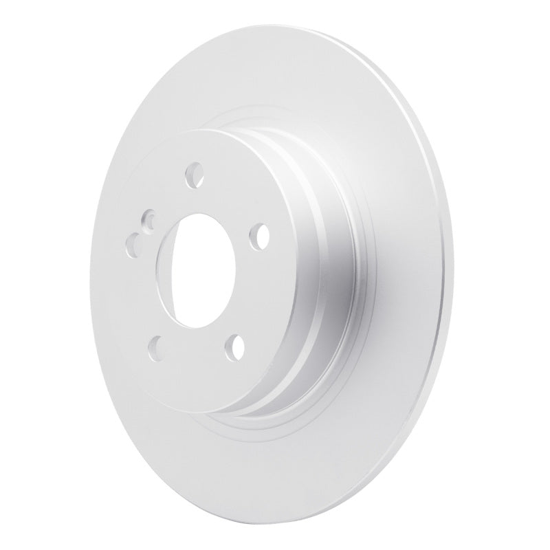 R1 08-15 Mercedes-Benz C250 Rear GeoSPEC Coated Rotor