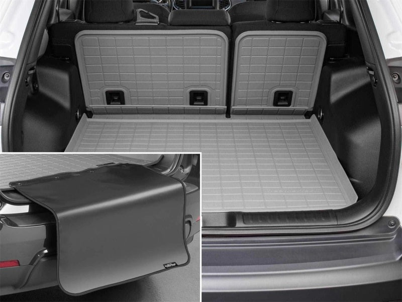 WeatherTech 22-25 Mazda CX-5 Behind Seating w/Bumper Protector SeatBack Cargo Liner - Grey