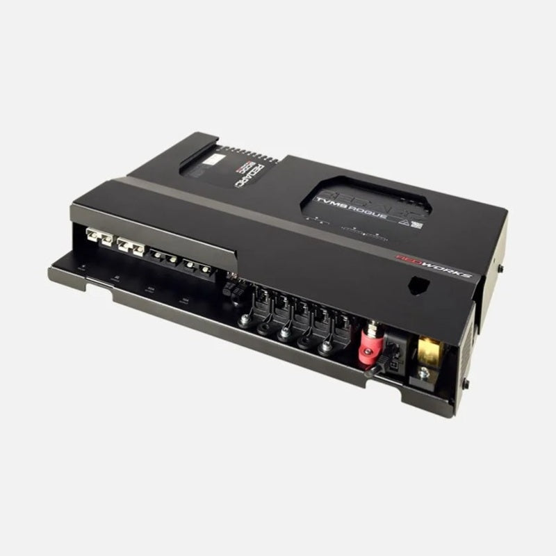 REDARC REDWorks Pioneer50 Power Panel w/50A BCDC Alpha R Battery Charger & TVMS Rogue