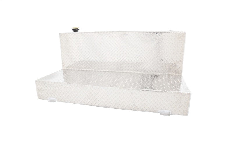 Dee Zee Universal Tanks - L-Shape Brite-Tread Aluminum (111 Gal)
