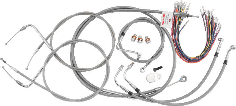 Burly Brand Control Kit 18in - Stainless Steel