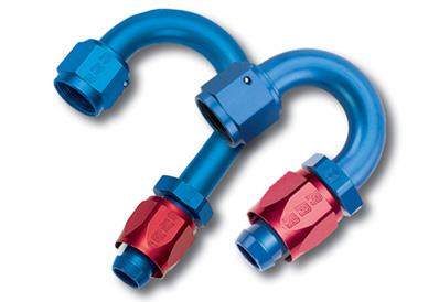 Russell Performance -10 AN Twist-Lok 90 Degree Hose End (Black)