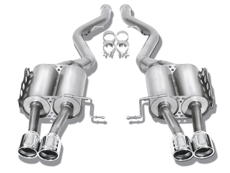 Borla Touring Cat-Back 15 Ford Mustang GT 5.0L V8 MT/AT 2.5in pipe 4in tip