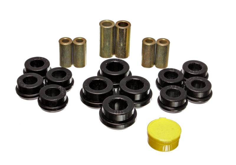 Energy Suspension 92-01 Honda Prelude Black Rear Control Arm Bushing Set