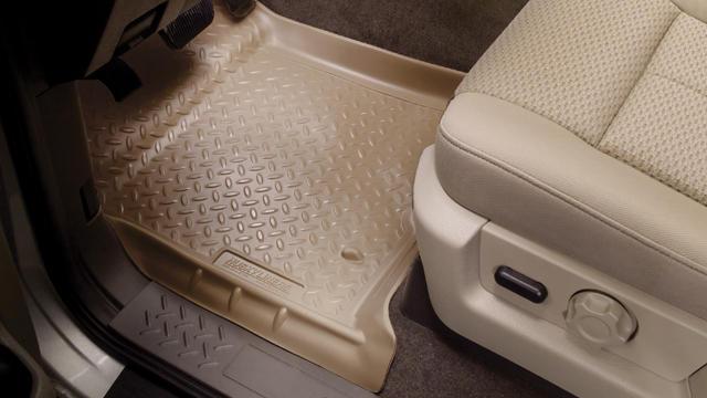 Husky Liners 94-02 Dodge Ram Full Size Classic Style Tan Floor Liners