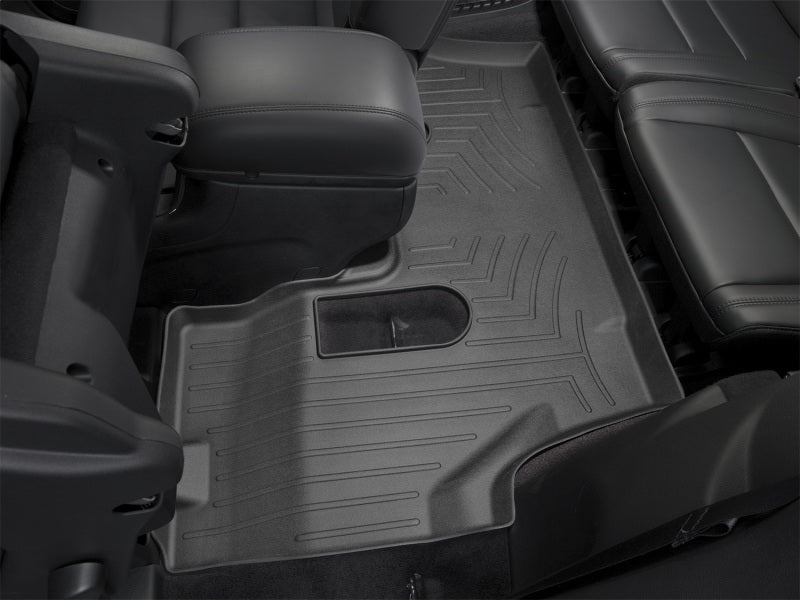 WeatherTech 11+ Dodge Durango (w/ 2nd Row Buckets) Rear FloorLiner - Black