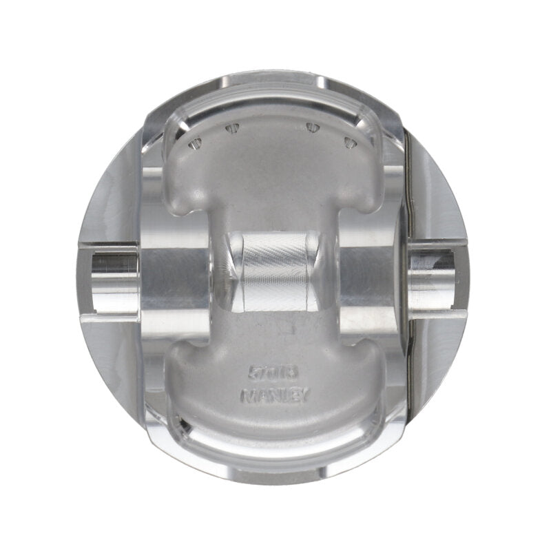 Manley Chevrolet LS Piston Set - 4.070in Bore 1.065in CH, -31.00 CC
