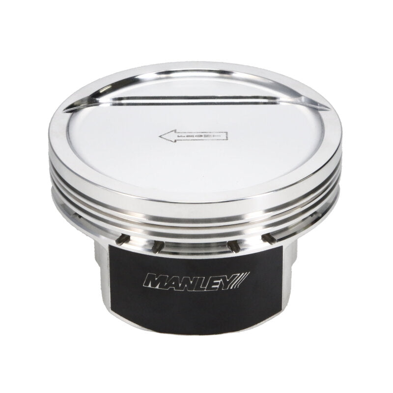 Manley Chevrolet LS Piston Set - 4.080in Bore 1.115in CH, -18.00 CC