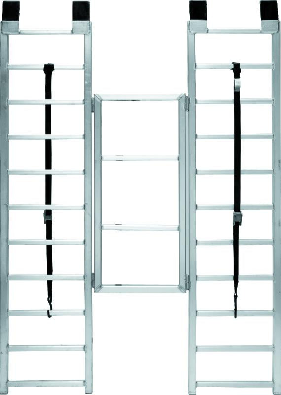 QuadBoss Trifold Ramp 50x72