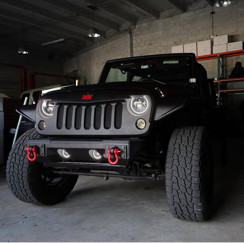 Oracle 07-09 Jeep Wrangler JK SMD FL - White