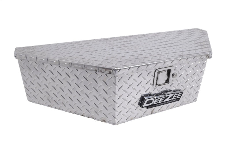 Dee Zee Universal Tool Box - Specialty 45 Degree Triangle BT Alum