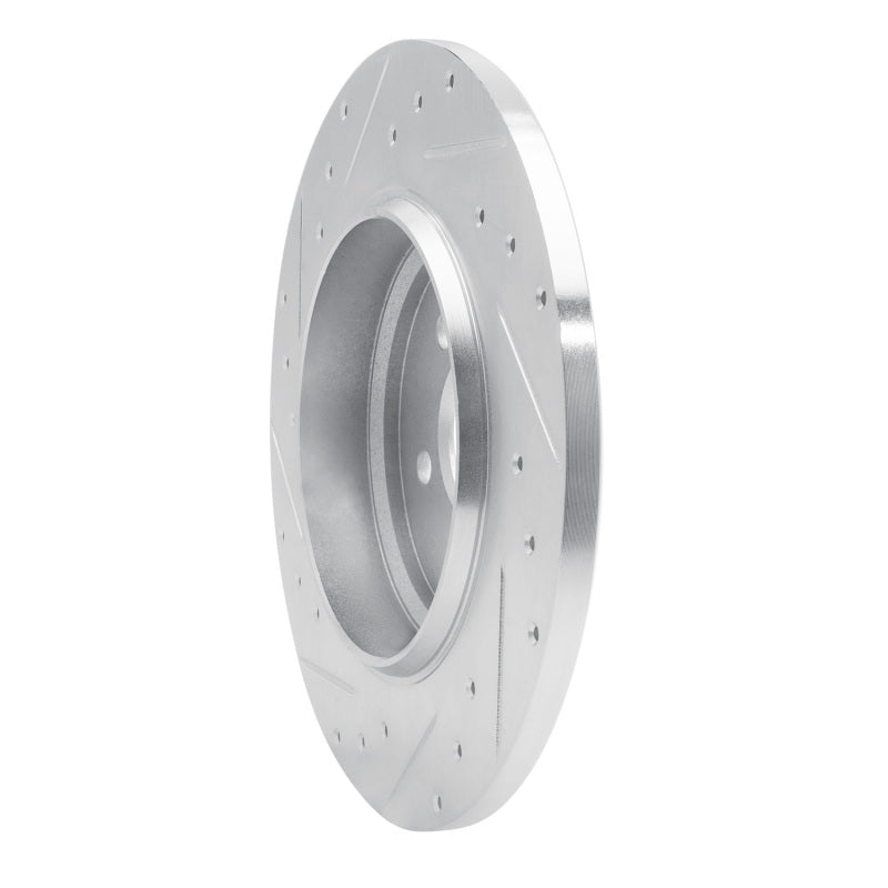 DFC 00-05 Mercedes-Benz ML55 AMG Rear Right Drilled & Slotted Silver Brake Rotor