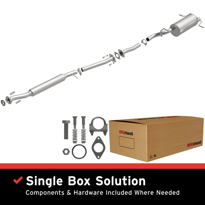 MagnaFlow BRE Exhaust Kit 06-08 Subaru Forester 2.5L
