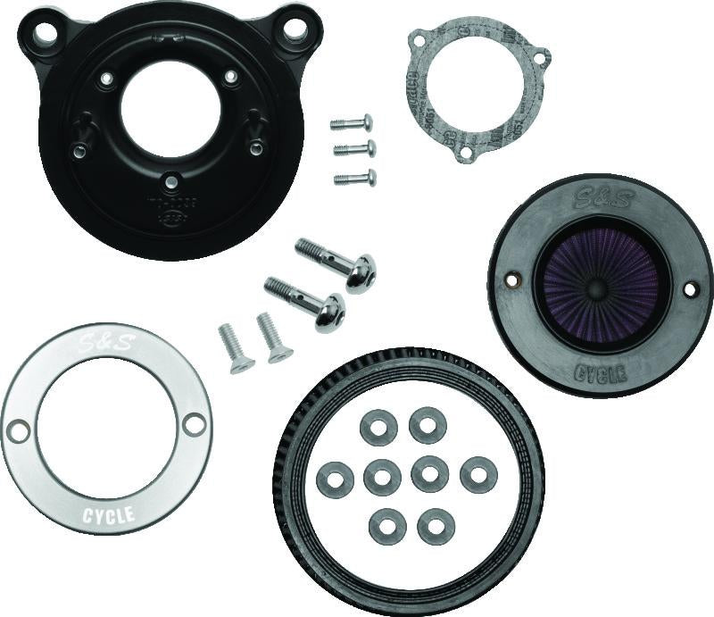 S&S Cycle 01-17 BT Models Stealth Air Stinger Kit w/ S&S Ring