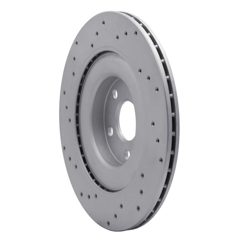 DFC 16-26 Polestar Polestar 2 Rear Right Drilled Geoperformance Rotor