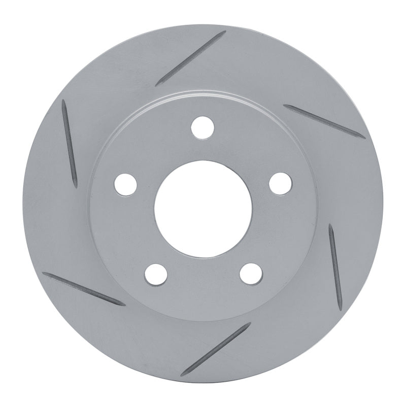 DFC 04-16 Buick LaCrosse Rear Left Slotted Geoperformance Rotor