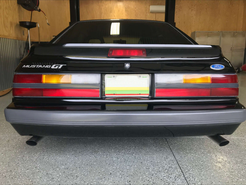 Flowmaster 87-93 Mustang 5.0L LX & 86 GT American Thunder Cat-Back Exhaust System
