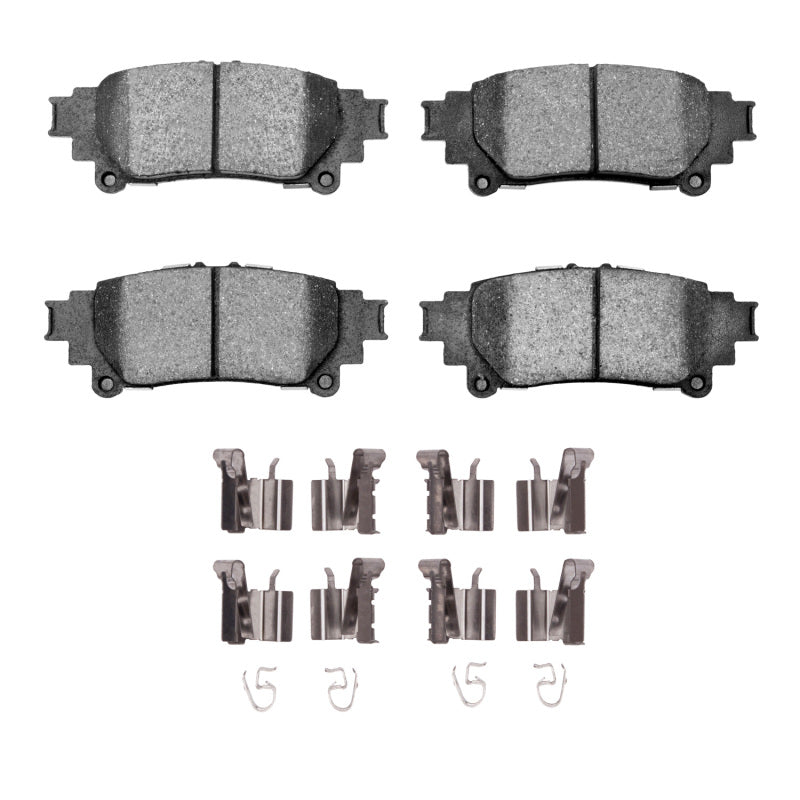 R1 2010-2020 Lexus RX450h Rear R1 Ceramic Pads & Hardware Kit