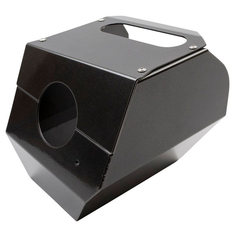 Wehrli 17-19 GM Duramax L5P 4in Intake Kit - Fine Texture Black
