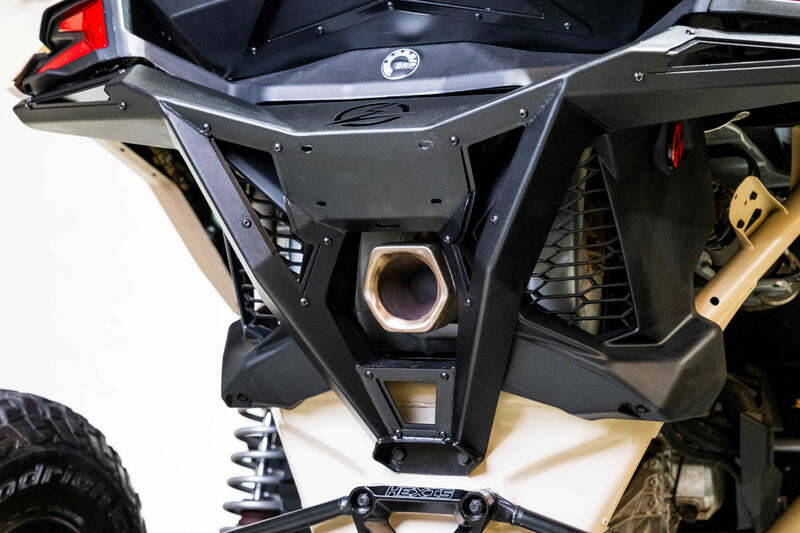 Elektric Offroad 2017-2024 Can Am X3 Maverick Volt Rear Bumper