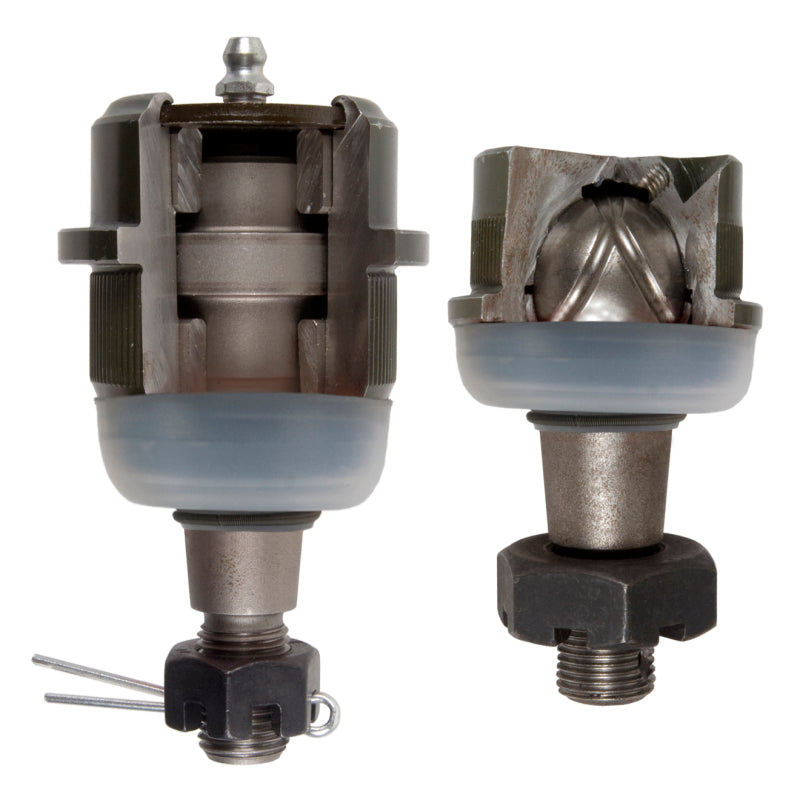 Synergy Jeep JK/WJ HD Knurled Front Ball Joint Set Dana 30/44