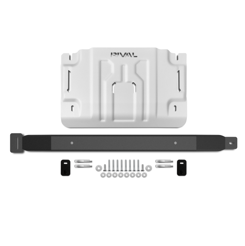 Rival 2024-2026 Ford Ranger Aluminum Transfer Case Skid Plate