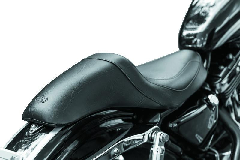 Mustang 82-03 Harley Sportster Fastback 1PC Seat - Black