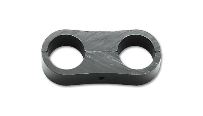 Vibrant Aluminum Line Separator Bracket - for 0.313in (7.9mm) OD hose