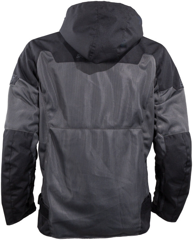 Speed and Strength Trial By Fire Mesh Jacket Grey - Small