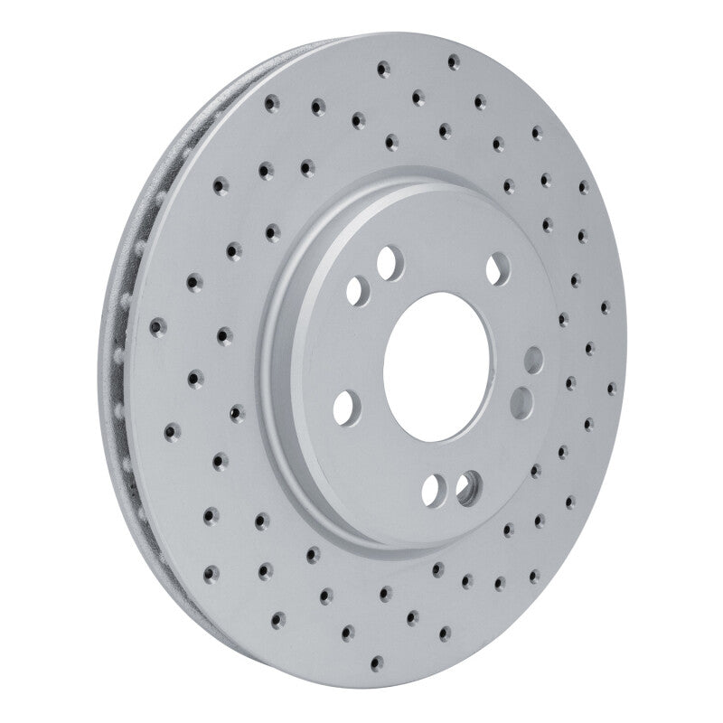 DFC 90-98 Mercedes-Benz Sl320 Front Right Drilled Geoperformance Rotor