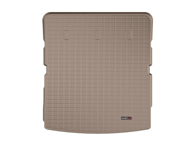 WeatherTech 2018+ Lincoln Navigator L Cargo Liners - Tan