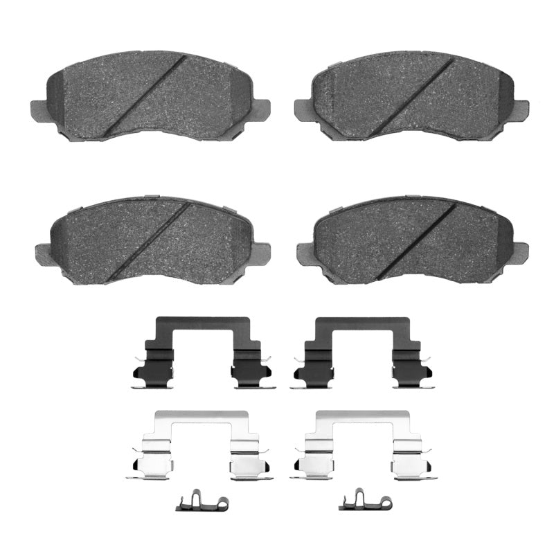 R1 2000-2025 Chrysler 200 Front R1 Semi Met Pads & Hardware Kit