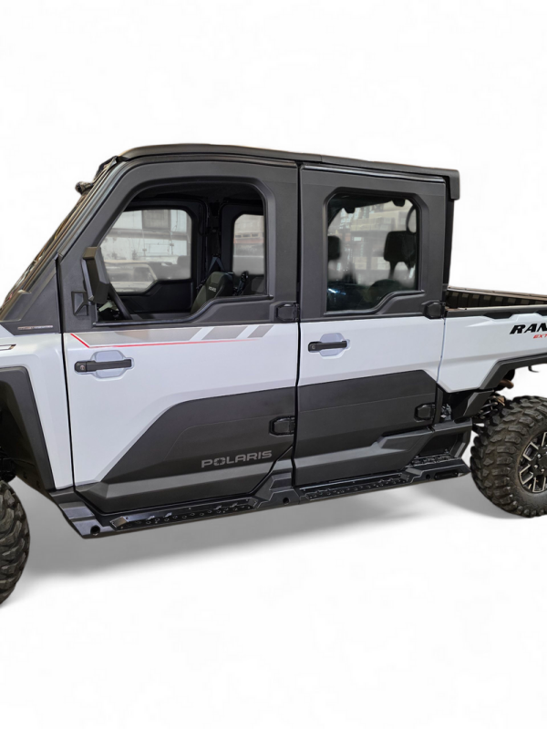 Elektric Offroad 2024+ Polaris Ranger 1500 XD Volt Side Steps (4 Seat)