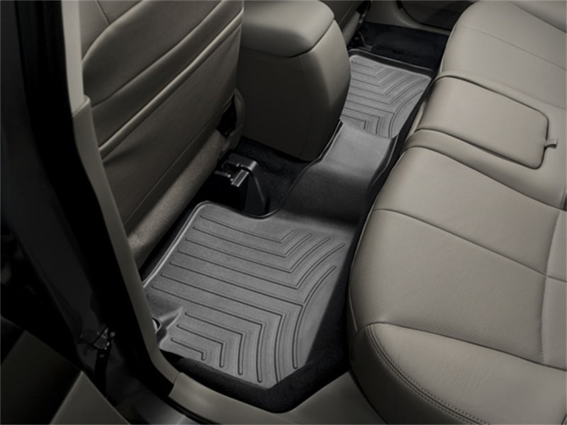 WeatherTech 08+ Subaru Impreza Rear FloorLiner - Black
